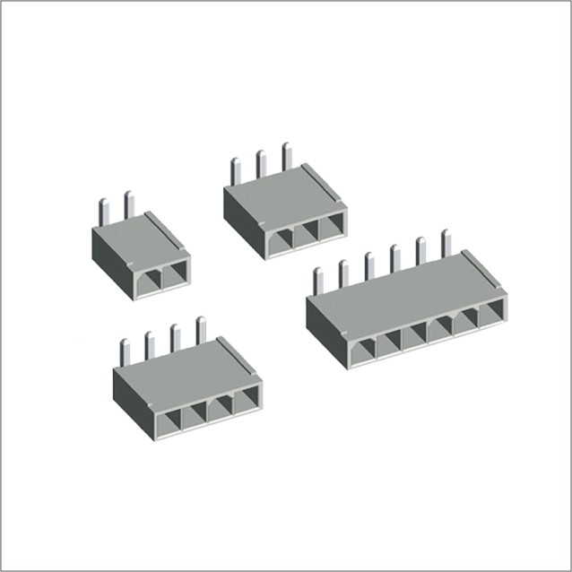 MX 4.2mm Wafer R/A Dip Type Without Peg Single Row