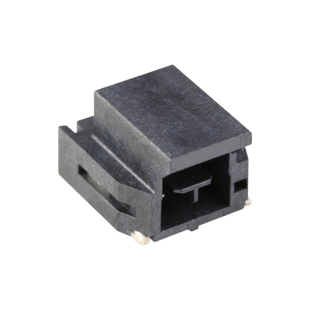 Nano fit 105430 1054301102 Right Angle PCB Header Surface Mount 2.50mm Pitch Single Row 2 Circuits