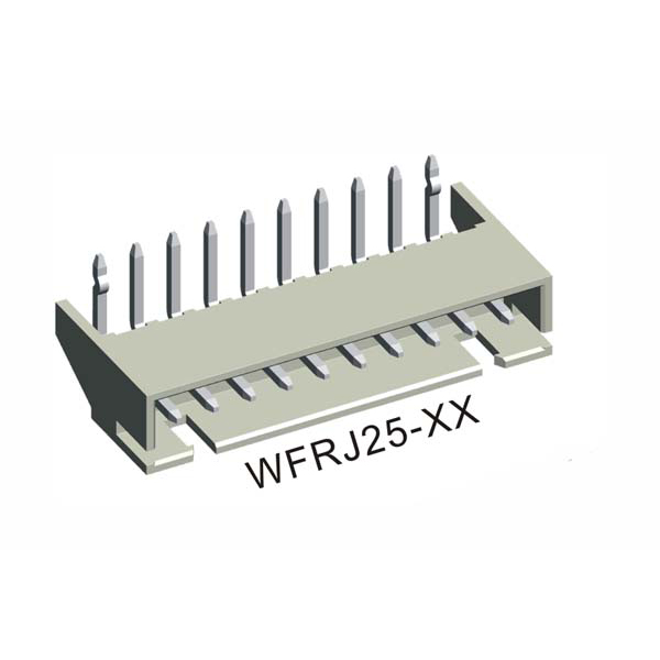 2.5mm Wafer R/A Dip Type Single