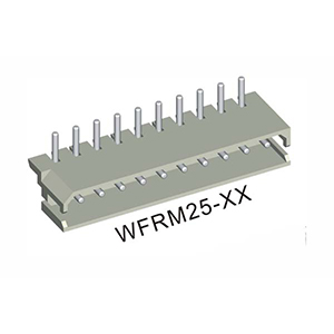 2.5mm Wafer R/A Dip Type Molex