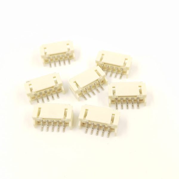 PH S2B-PH-S CONN S5B-PH-SM4-TB(LF)(SN) HEADER SMD R/A 5POS 2MM WIRE TO BOARD CONNECTOR