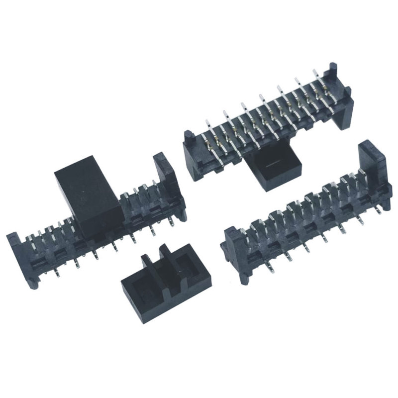 Picoflex PF-50 Header with PCB Pegs Vertical Low Profile Surface Mount 14 Circuits 908143914