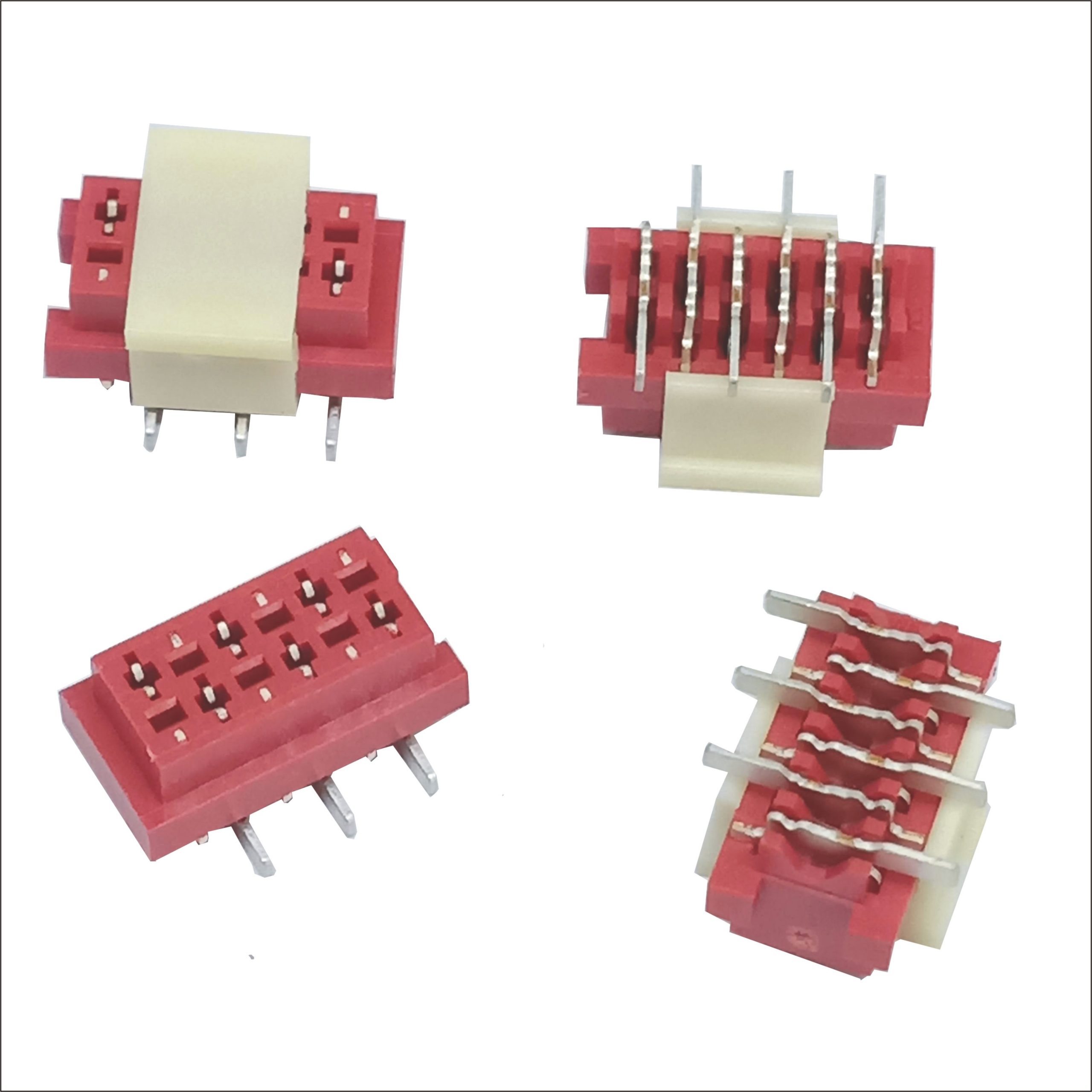 Micro-Match 7-188275-6: Optimize Connectivity with 6-Position .05in (1.27mm) Vertical Surface Mount Receptacle.