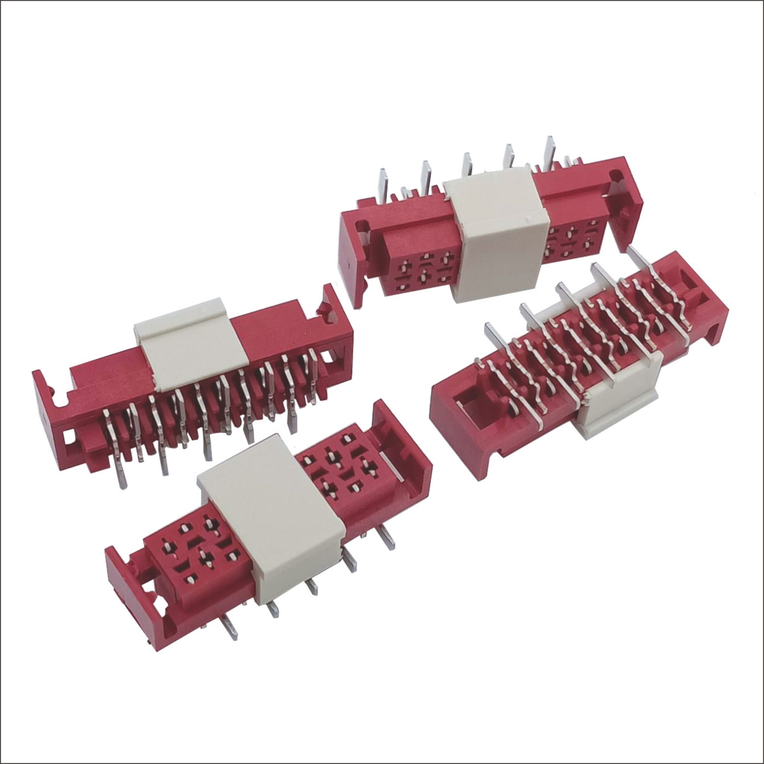 Micro-Match 8-188275-0: Precision 2.54mm Pitch SMD Receptacle for Industrial Connectivity.