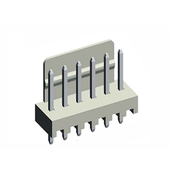 KK 254 Wire-to-Board Header, Single Row, Vertical