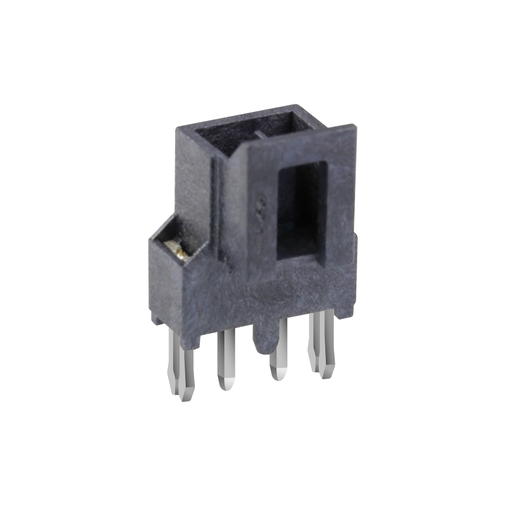 2.5mm 2P housing connector 105311 NanoFit 1053111102 Heade