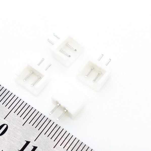 2.5mm pitch Wire to Board Connector 2P for EH Series B2B-EH-A(LF)(SN)