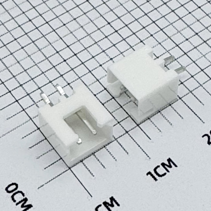 WFVJ25-02-WH XH B2B-XH-A(LF)(SN) 2.5MM pitch 2pin straight type Wire to Board Connector