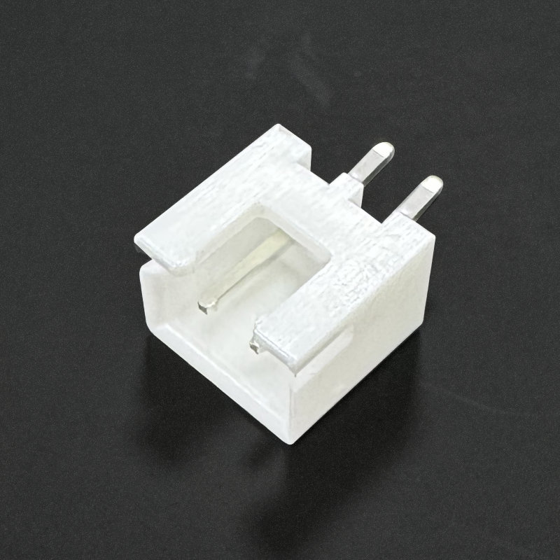 WFVJ25-02-WH_2 XH B2B-XH-A(LF)(SN) 2.5MM pitch 2pin straight type Wire to Board Connector