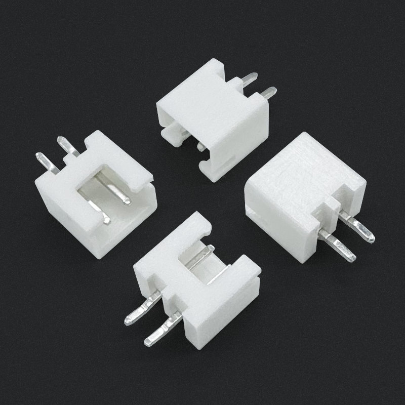 WFVJ25-02-WH_3 XH B2B-XH-A(LF)(SN) 2.5MM pitch 2pin straight type Wire to Board Connector
