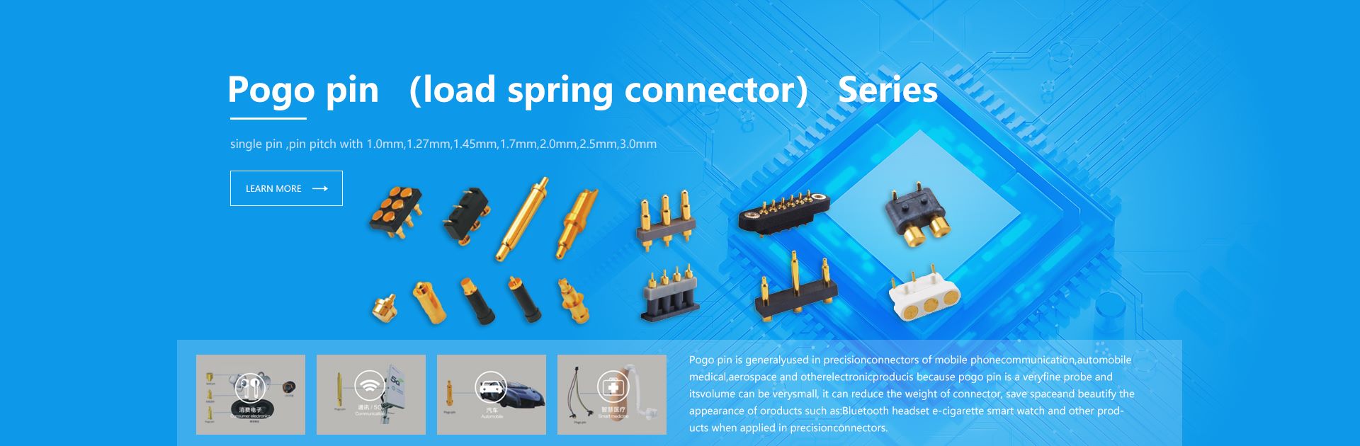 spring-pin-connector