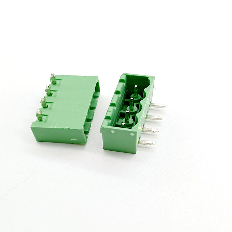 2 pins to 24 pins terminal block connector pluggable terminal blocks for PCB