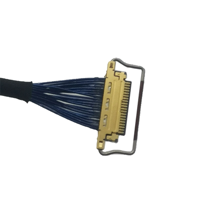 20P*2 I-pex 20633-220T-01S To 20633-220T-01S Lvds Cable Assembly Customization