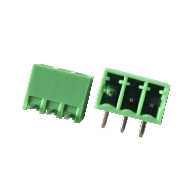 Pluggable terminal block 3.5mm 3PIN PCB RIGHT ANGLE CONNECTOR PLUGGABLE PLUG-IN TEMINAL BLOCK KF2EDGR-3.5-3P