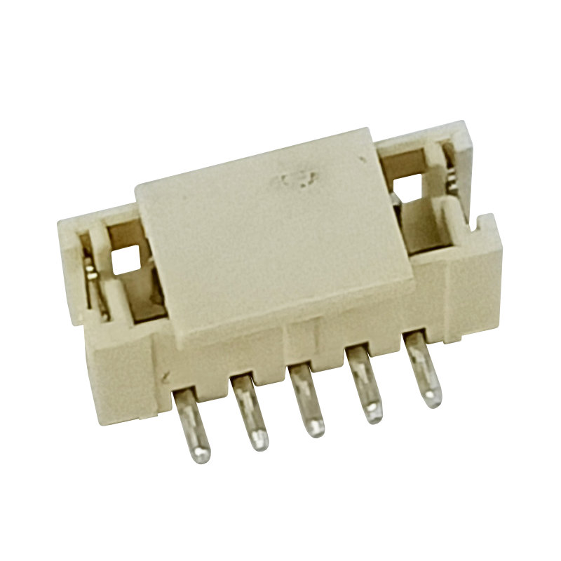 B5B-ZR-SM4-TF Connector Header ZH Series 5 Position 1.50mm Surface Mount Shrouded