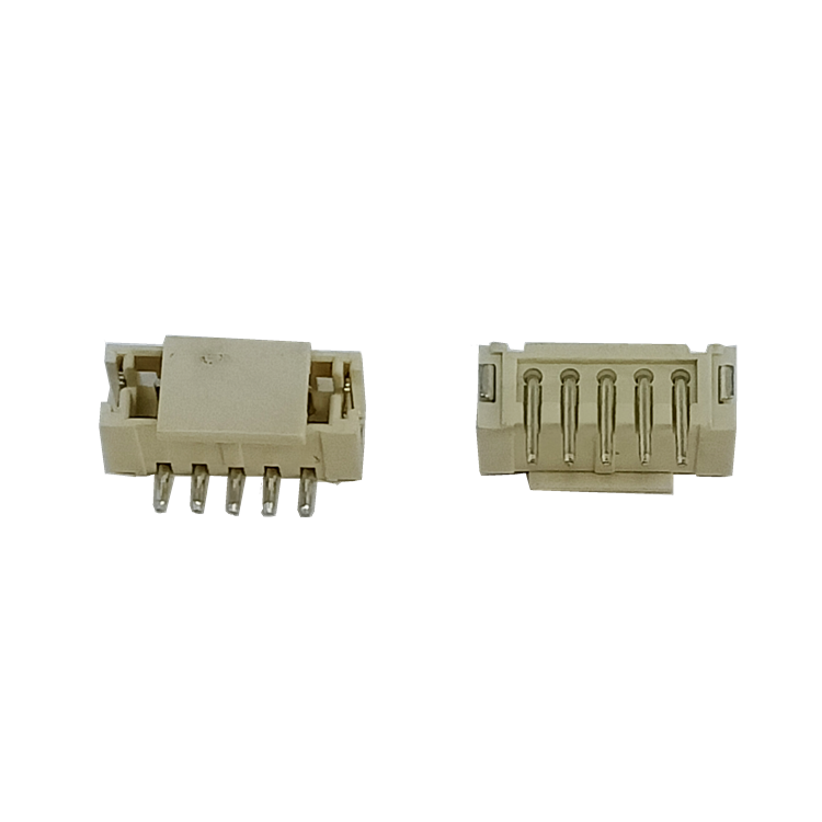 B5B-ZR-SM4-TF Connector Header ZH Series 5 Position 1.50mm Surface Mount Shrouded