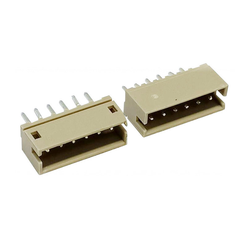 ZH B6B-ZR Connector Header Through Hole 6 position