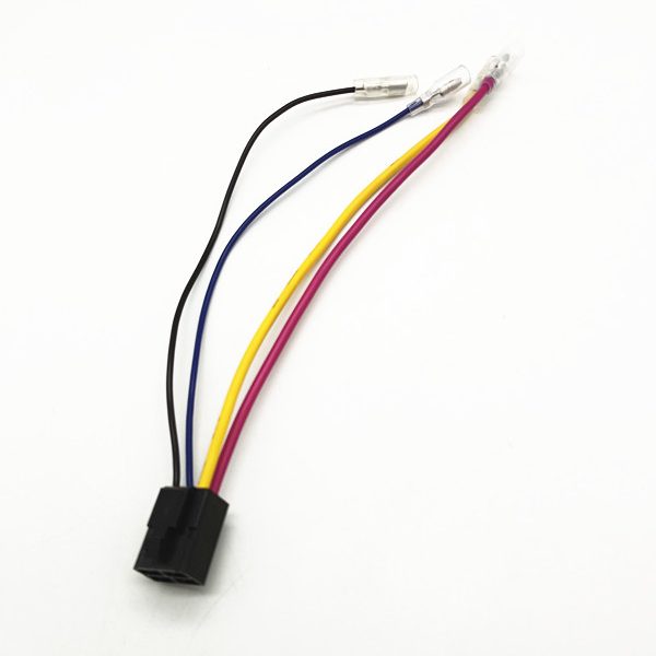 Manufacture Car relay cable 4P extension wire harness length 200mm