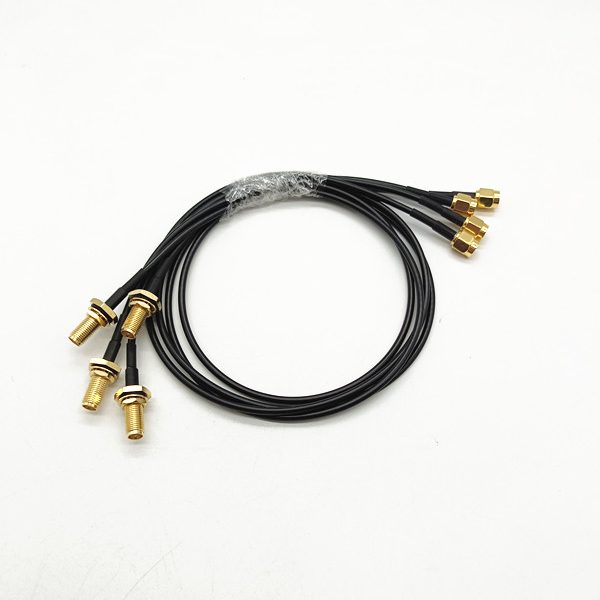 High Quality RF RG174 Coaxial Cable SMA Female to SMA Male Cable for Connect