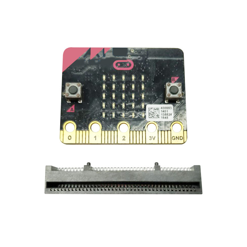 40Pin BBC Micro:bit 1.27mm Pitch Card Edge Connector with Lock for Children