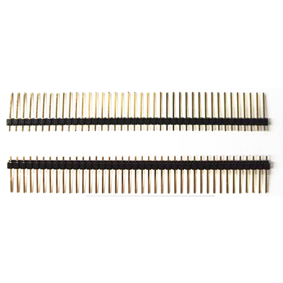 2.54MM pitch pin header single row straight type 40P length 1500mm