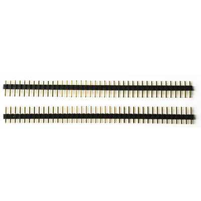 2.54MM pitch pin header single row straight type 40P length 900mm