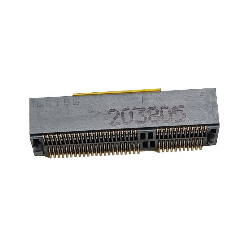 M.2 Connector 67P E Key NGFF Socket Interface SSD Socket E-KEY H Slot Connector 2.3/3.2/4.2/4.8/5.3/5.5/6.7/8.5