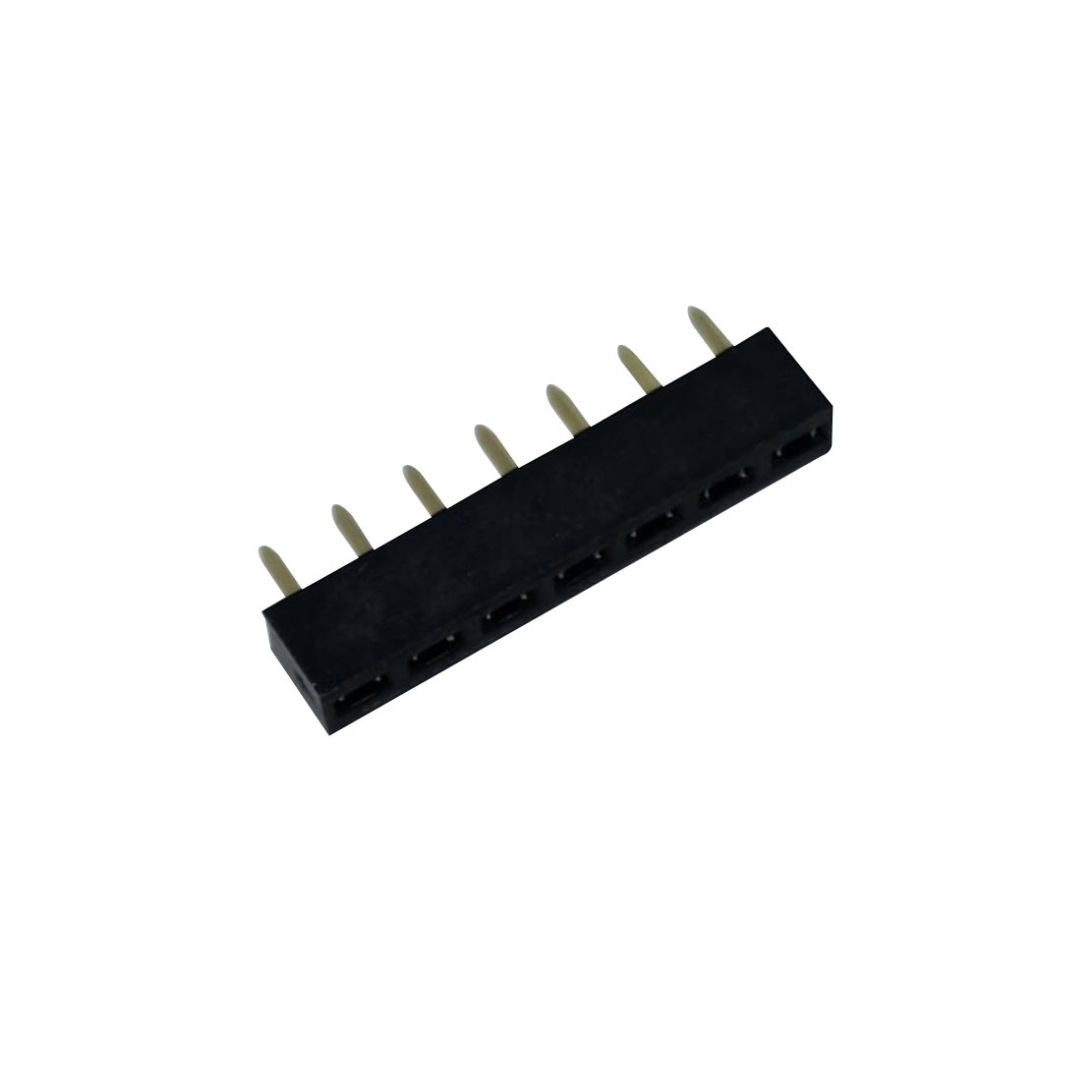 2.54mm Single Row Straight Socket Strip 3.6 Profile equivalent to SSW-1 series