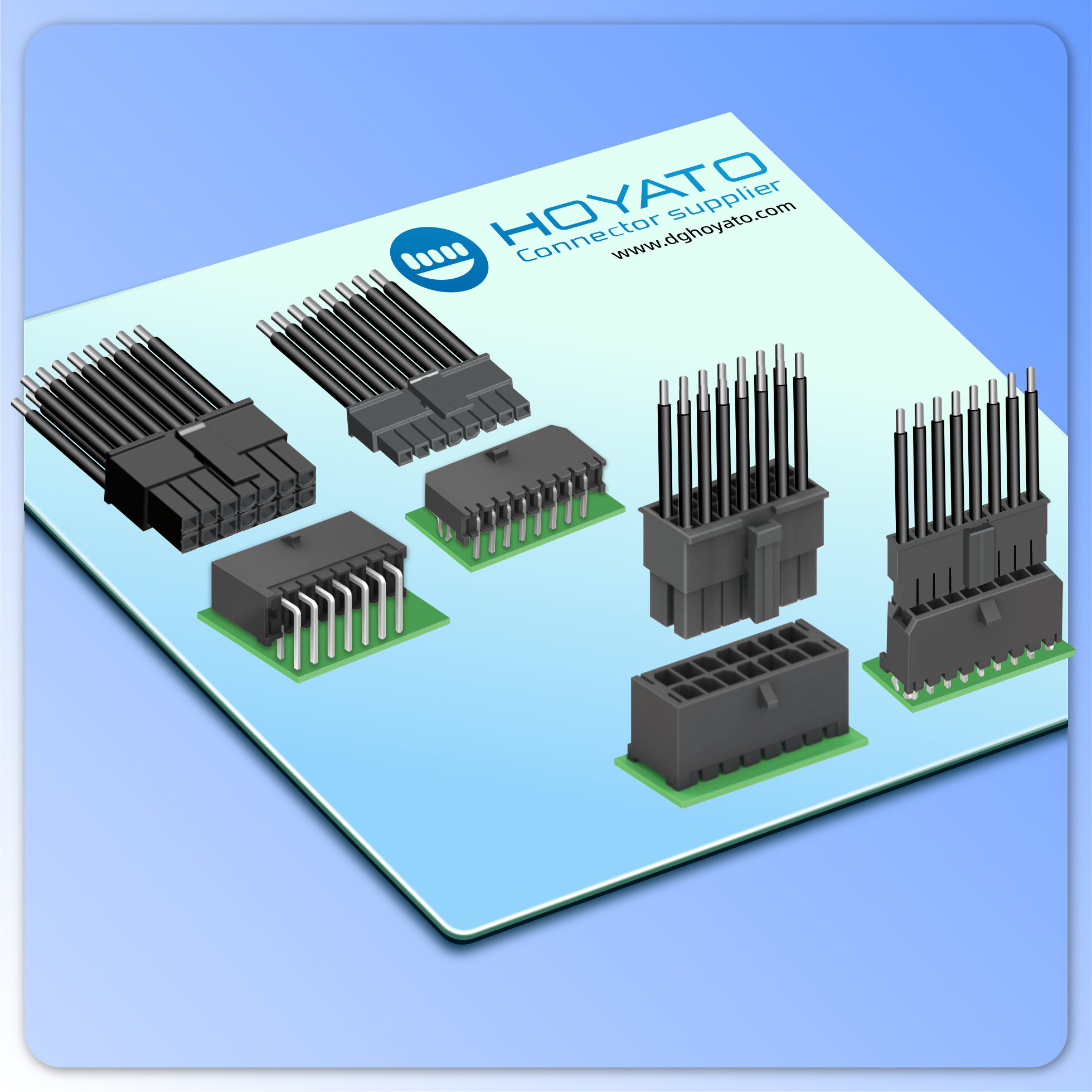 Molex MicroFit 3.0의 전기적 성능: 높은 전류와 낮은 저항의 조합