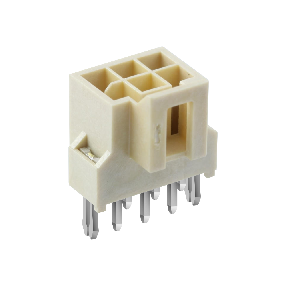 Molex Nano fit 105312 PCB Header 1053122106 Connector 6P