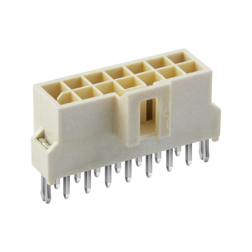 Molex 105312 PCB Header1053122114  Nanofit Connector 14P