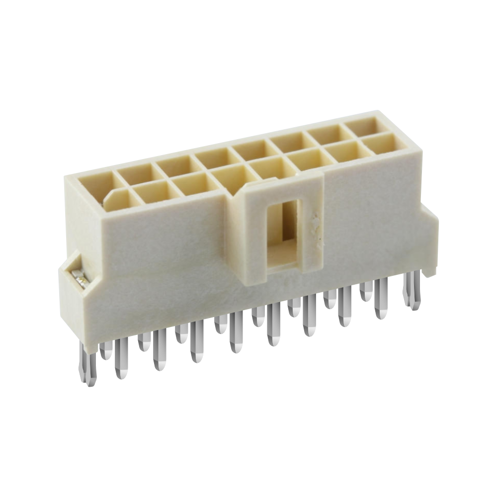 Molex 105312 Nanofit 1053122116 Header Connector 16P