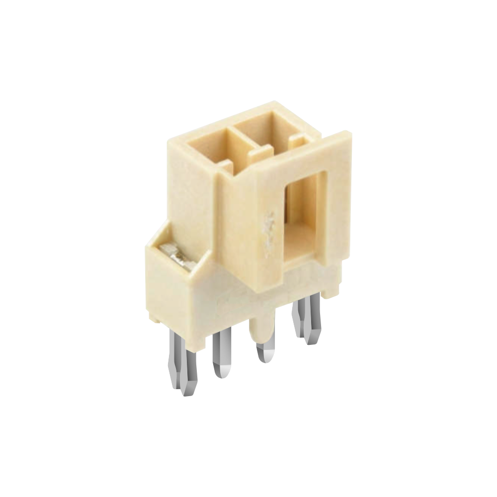 2.5mm wafer 2P connector 105311 NanoFit 1053112102 Header