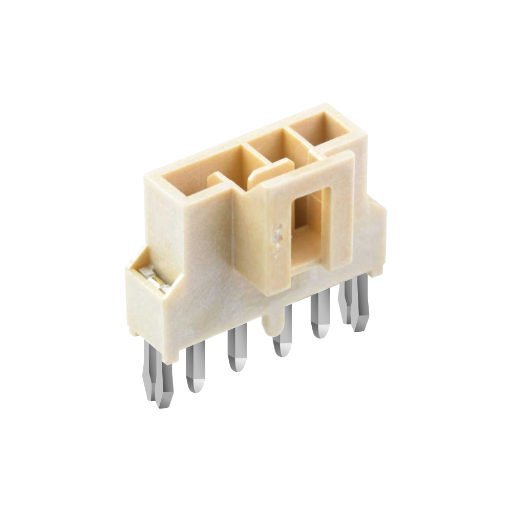 Nanofit 105311 header conn 1053112104 Plug connector 4P