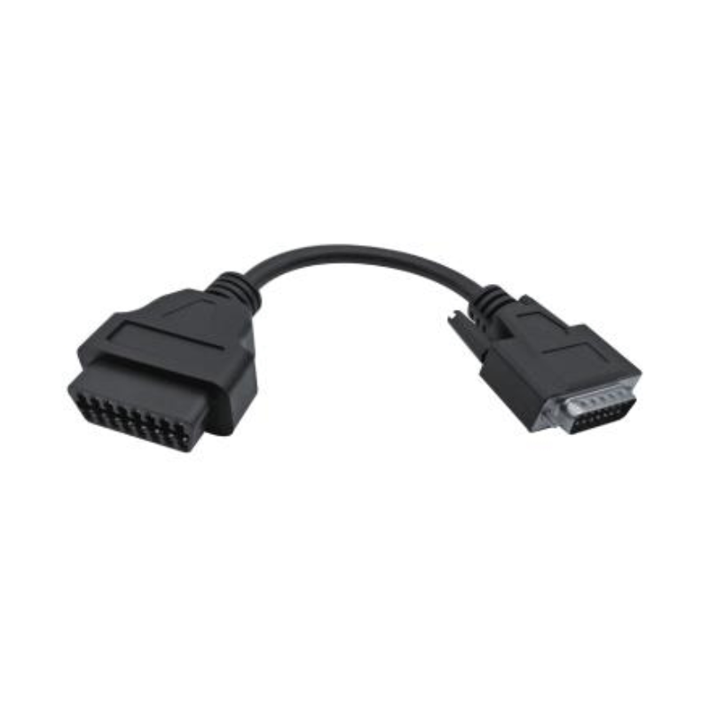 10 pin male OBD1 to OBD2 Adapter Cable   CAB-OBD-DB15M 10 pin male OBD1 to OBD2 Adapter Cable