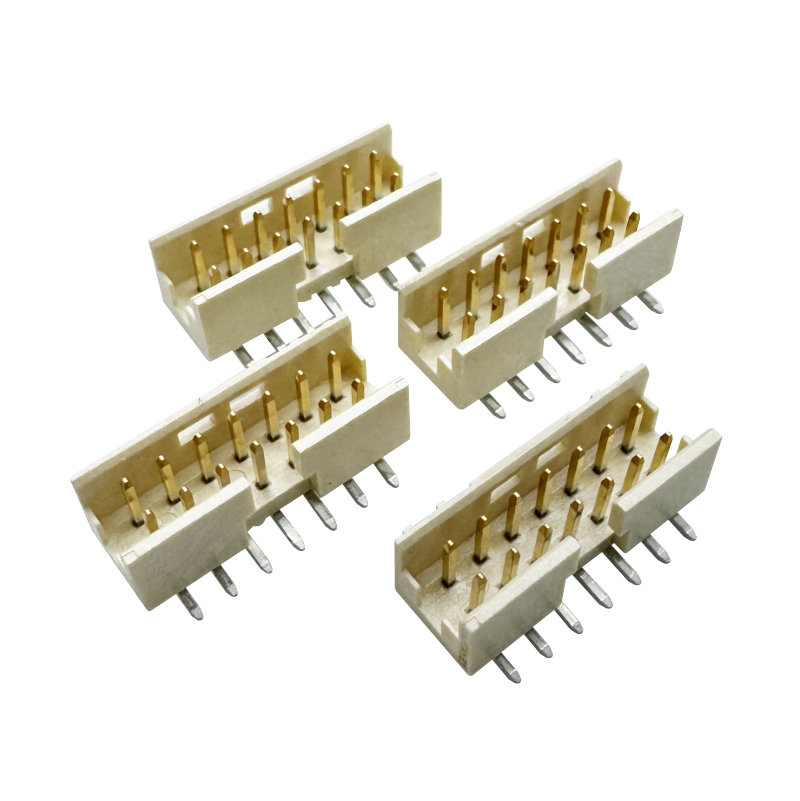 WFDVSM20-14-FC Replace Amphenol Minitek®, Board/Wire to Board Connector, 2.00mm (0, 079in), Shrouded Vertical Header, Surface Mount, Double Row, 14 positions. 98424-G52-14ALF