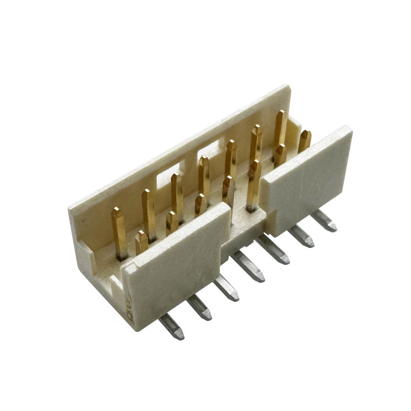 Replace Amphenol Minitek®, Board/Wire to Board Connector, 2.00mm (0, 079in), Shrouded Vertical Header, Surface Mount, Double Row, 14 positions. 98424-G52-14ALF