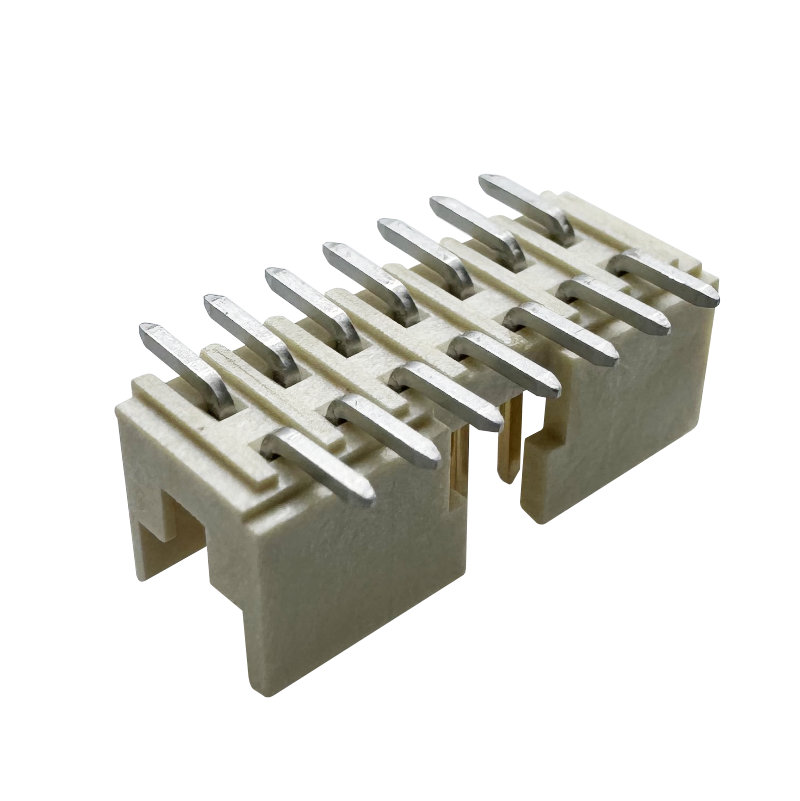 Replace Amphenol Minitek®, Board/Wire to Board Connector, 2.00mm (0, 079in), Shrouded Vertical Header, Surface Mount, Double Row, 14 positions. 98424-G52-14ALF