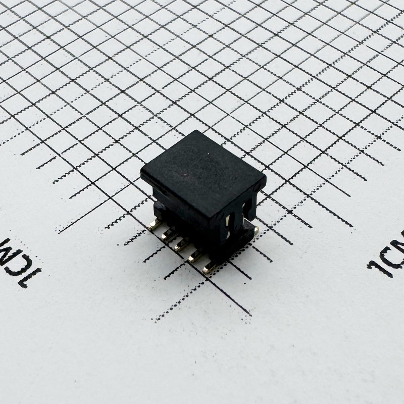 1.27mm Amphenol 10152484 Minitek Plug FCI Header Connector