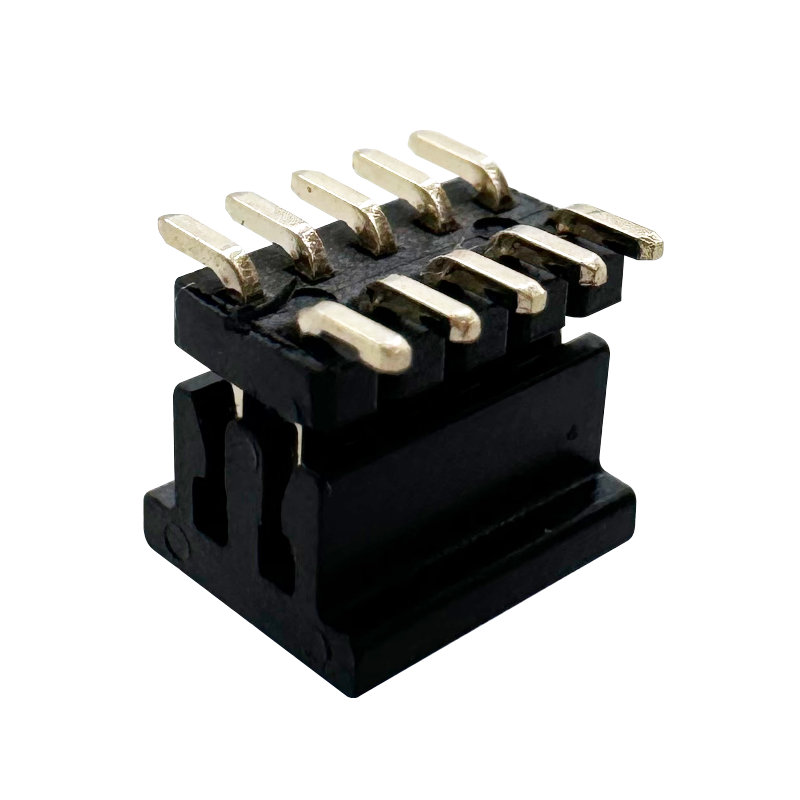 HOYATO PIN HEADER PHDSM127-10G-3015CR Connector Header Surface Mount 10 position 0.050″ (1.27mm) PCB male replacement for Amphenol ICC (FCI) Minitek127® 1.27mm 20021121-00010C