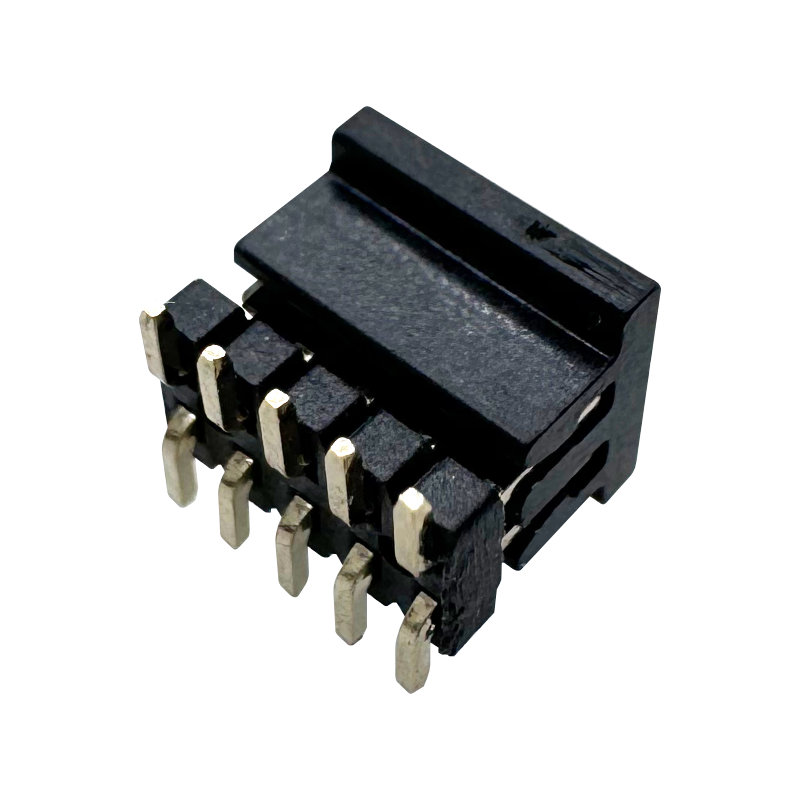 HOYATO PIN HEADER PHDSM127-10G-3015CR Connector Header Surface Mount 10 position 0.050″ (1.27mm) PCB male replacement for Amphenol ICC (FCI) Minitek127® 1.27mm 20021121-00010C