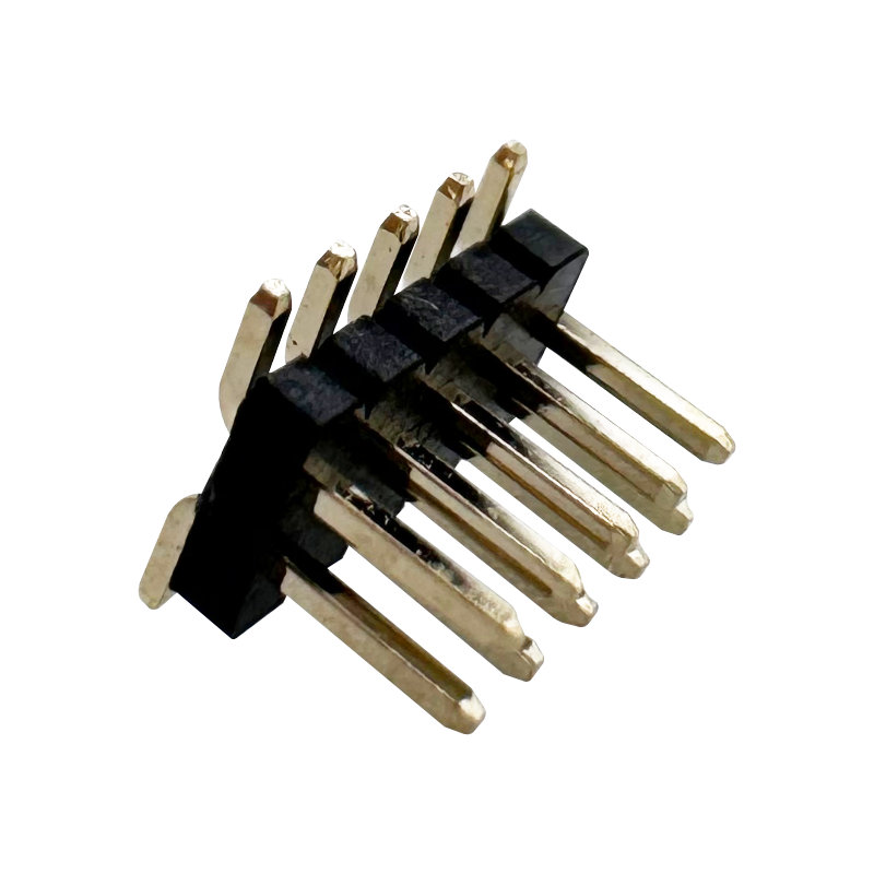 HOYATO PIN HEADER PHDSM127-10G-3015CR Connector Header Surface Mount 10 position 0.050″ (1.27mm) PCB male replacement for Amphenol ICC (FCI) Minitek127® 1.27mm 20021121-00010C