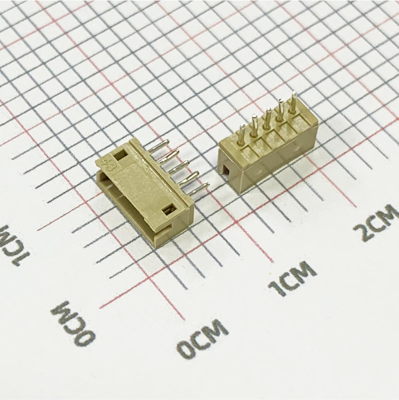 ZH 1.5mm Jst Header  Connector 5P B5B-ZR Wire to Board Pin