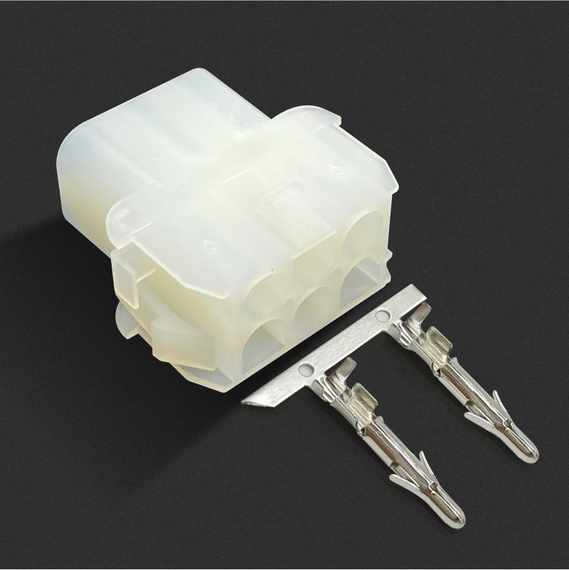 6.35mm Cap Housing 926307-1 MATE N LOK 6P TE Connectivity