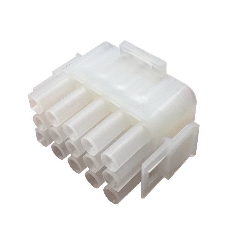 AMP 1-480704-0 MATE-N-LOK Plug Housing connector 6P