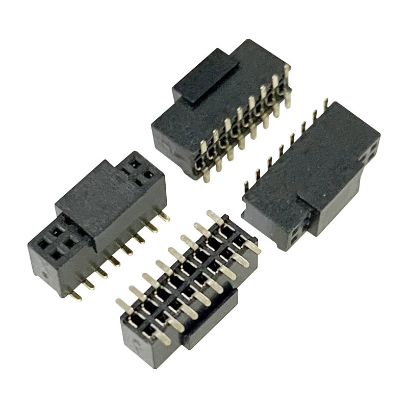 1.27mm Amphenol 10152485 Minitek Receptacle 16 FCI Connector