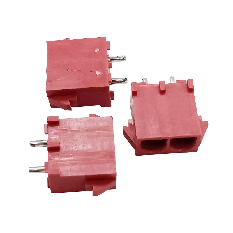 PCB Mount Header 641963-1 6.35mm 2P Mate N Lok Connector