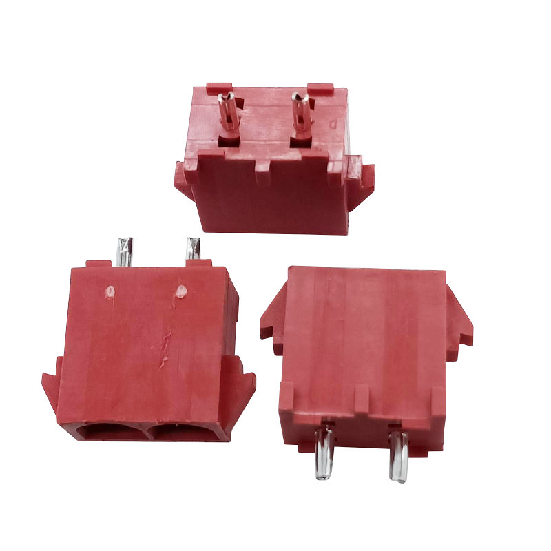 PCB Mount Header 641963-1 6.35mm 2P Mate N Lok Connector