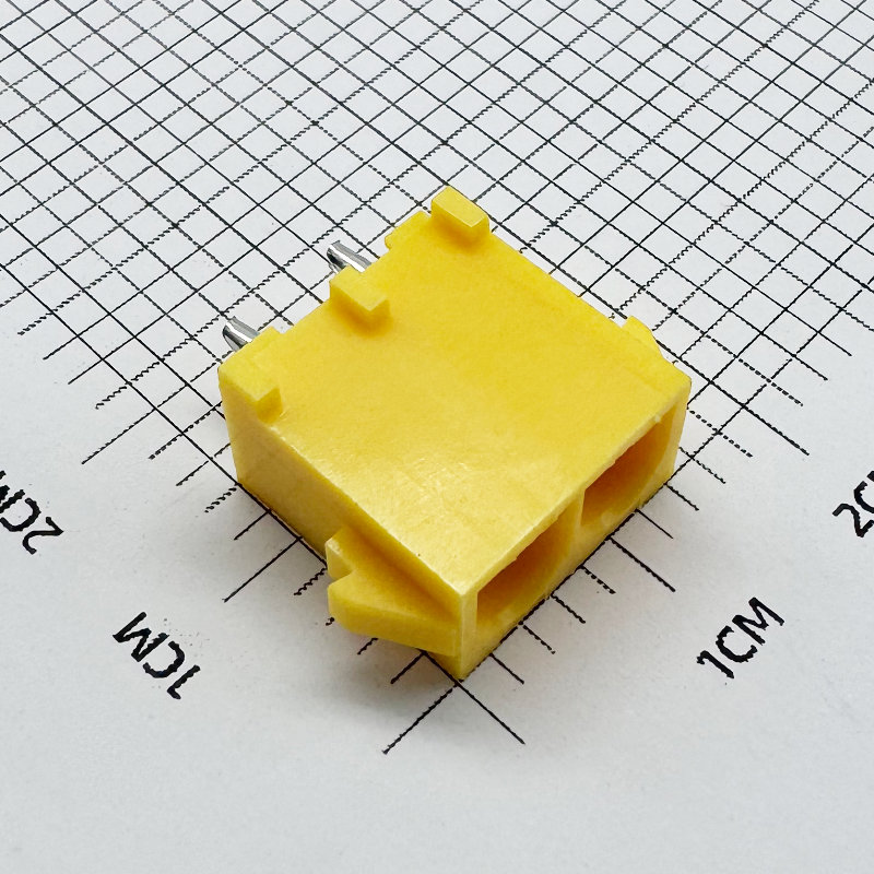 PCB Mount Header 641963-1 6.35mm 2P Mate N Lok Connector