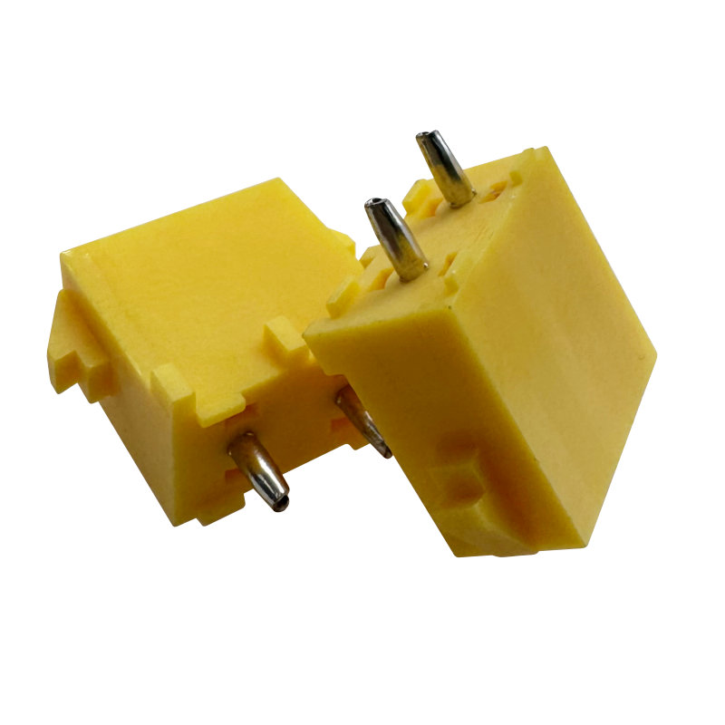 6.35mm MATE N LOK 350428 1  PCB Header Pin HDR Connector 